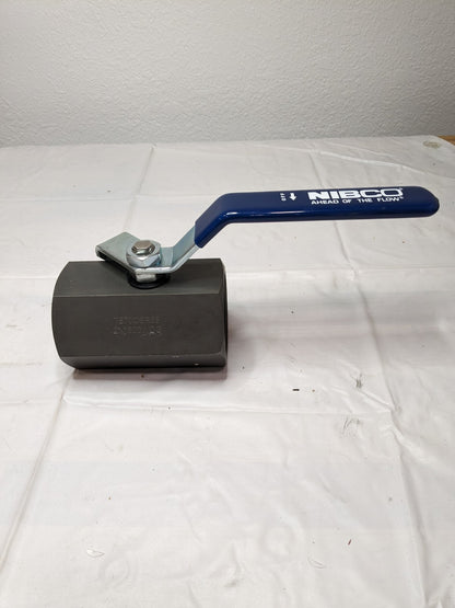 NIBCO Standard Manual Ball Valve: 2" Pipe NL94GFD
