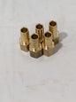 PARKER Barbed Hose Fitting: 3/8" x 1/2" ID Hose Qty 5 11326