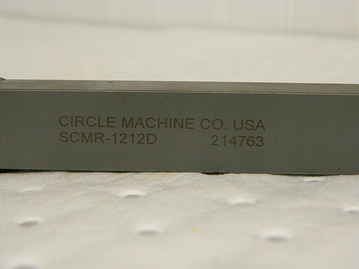 Circle Machine Steel Square Shank Grooving Tool Holder 3/4 SCMR-1212D  57509
