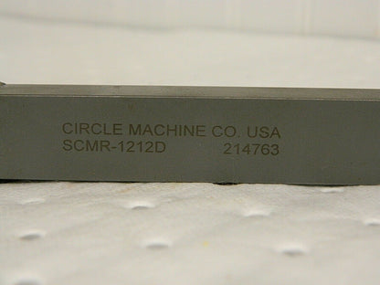Circle Machine Steel Square Shank Grooving Tool Holder 3/4 SCMR-1212D  57509