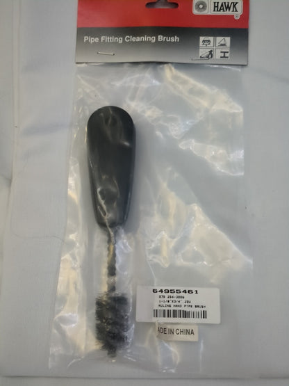 1-1/8 Long x 3/4 Diam Steel Hand Pipe Brush 64955461