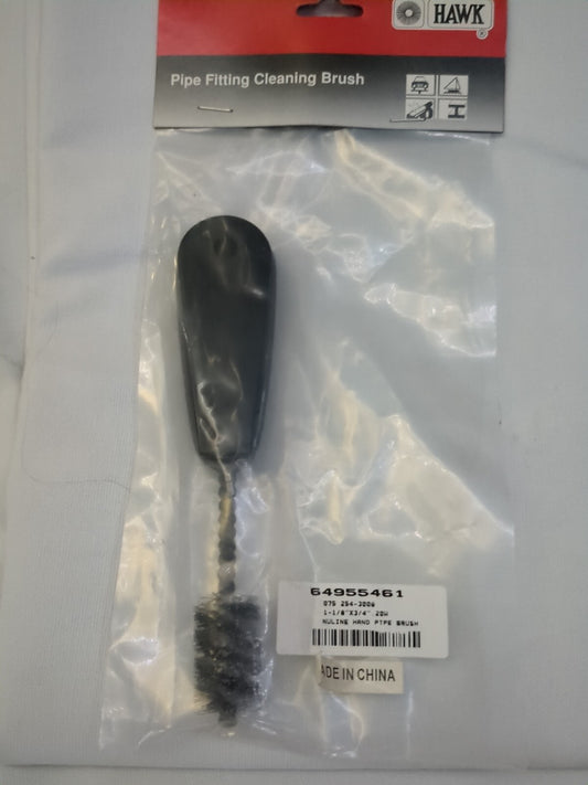 1-1/8 Long x 3/4 Diam Steel Hand Pipe Brush 64955461