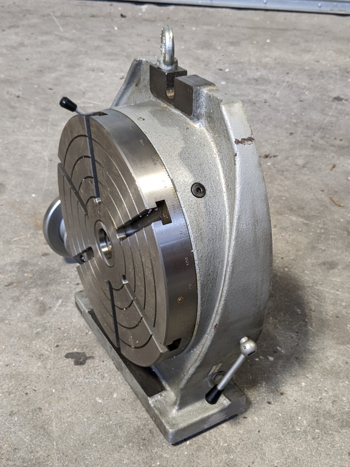 Phase II Rotary Table 12"  Diameter 4MT Hori / Vert 221-312 Parts / Repair