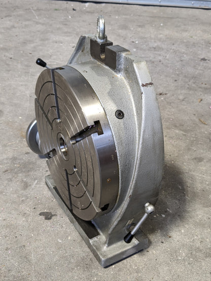 Phase II Rotary Table 12"  Diameter 4MT Hori / Vert 221-312 Parts / Repair