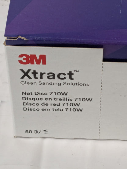 3M Hook & Loop Disc: 6" Dia, 80 Grit, Coated, Ceramic Box of 50 7100249502