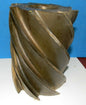 Precision 4-1/2" X 6" X 2" HSS Helical Plain Milling Cutter XPH-7