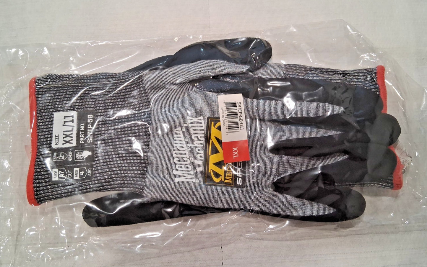 MECHANIX WEAR Speed Knit Gloves Neoprene Nitrile Sandy 2XL S27EP-58-011