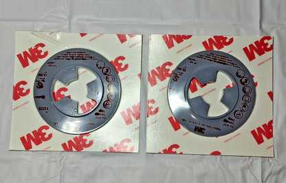 QTY2 3M Plastic Face Plate for Sanding Discs 5/8-11 7000120513