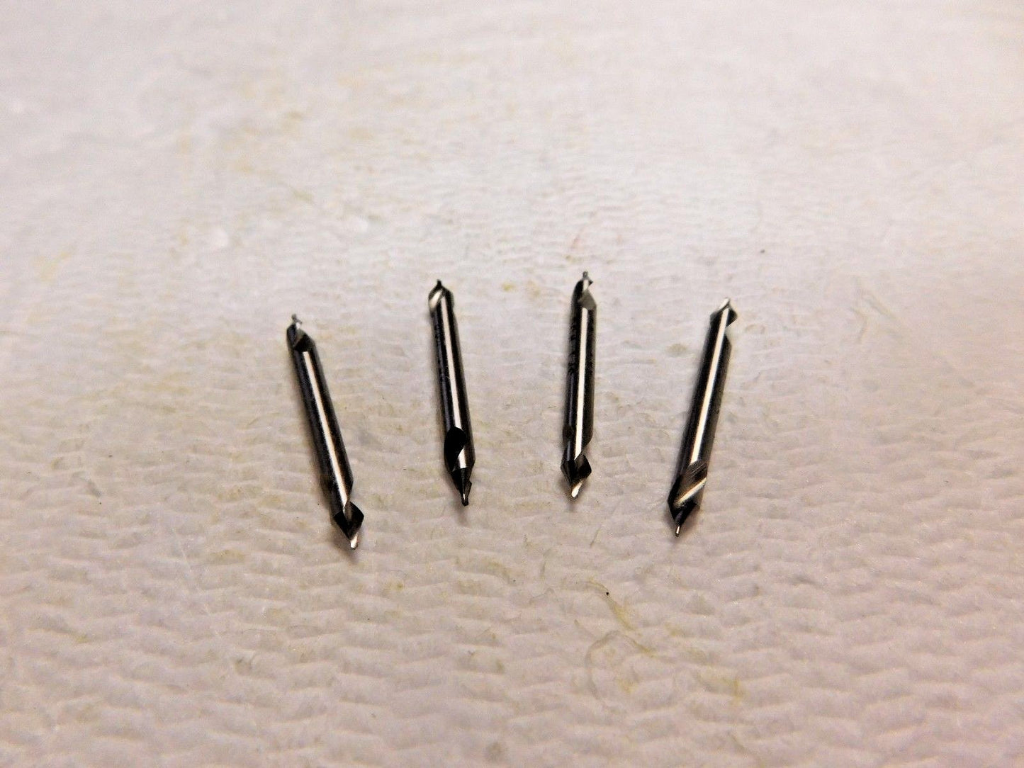 SPI Combined Drill & Countersink #00 0.025" Dia 60º Angle HSS Lot of 4 82-302-1