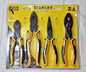 Stanley 4 Pc Plier Set Assortment 84-058