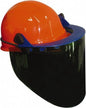 PRO-SAFE Face Shield &amp; Headgear Set Nylon Orange Ratchet Adjustment SW-WVK-O