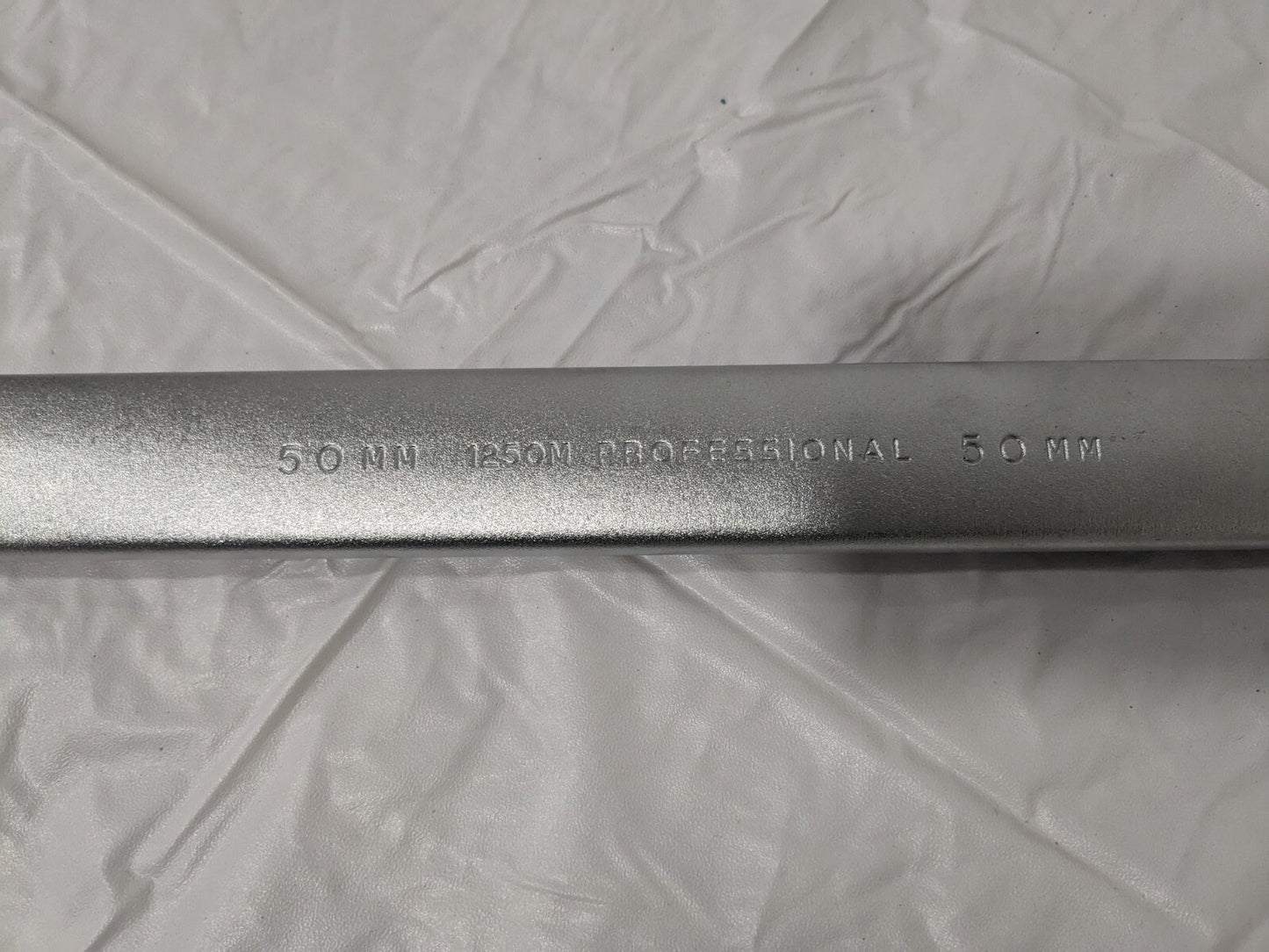 PROTO  Combination Wrench: 50.00 mm Head Size, 15 deg Offset J1250M