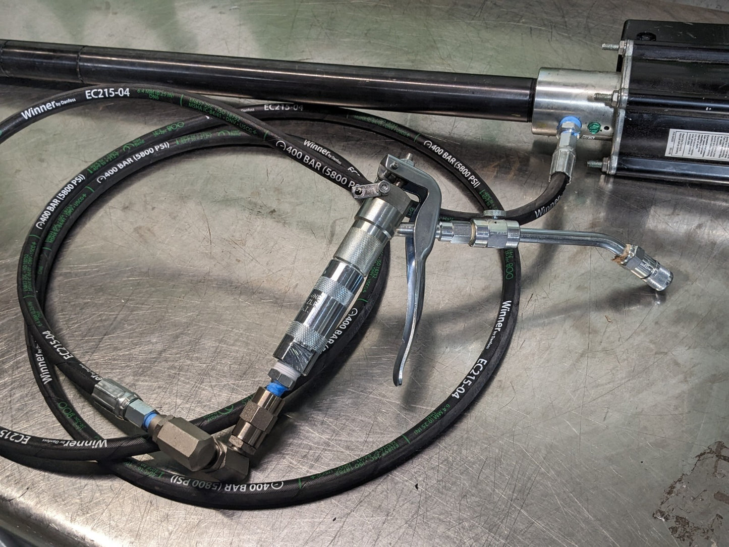 ARO Ingersoll Rand Air Operated Grease Pump LM2350E-31-B Parts / Repair