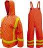 Viking Rain Suit with Pants: Size 2X-Large, CSA Z96-09 Class 1 2110FR-XXL