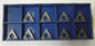 Komet Carbide Drilling Inserts T0HX140304ELG06 BK2710 QTY 9 W3026060042710
