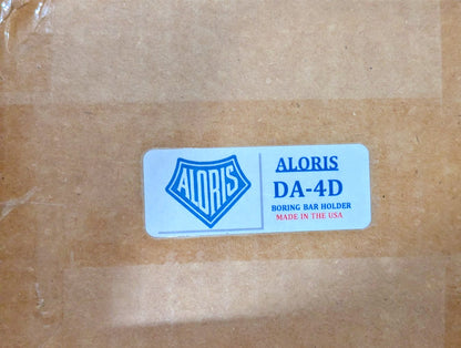 ALORIS Series DA Tool Post Holder & Set for 17 to 48" Lathe Swing #5-BS