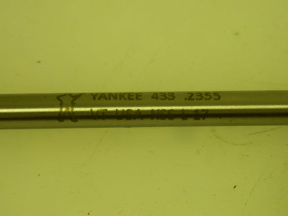 Pro-Grade Chucking Reamer 0.2355" HSS 6 Flute 72023559