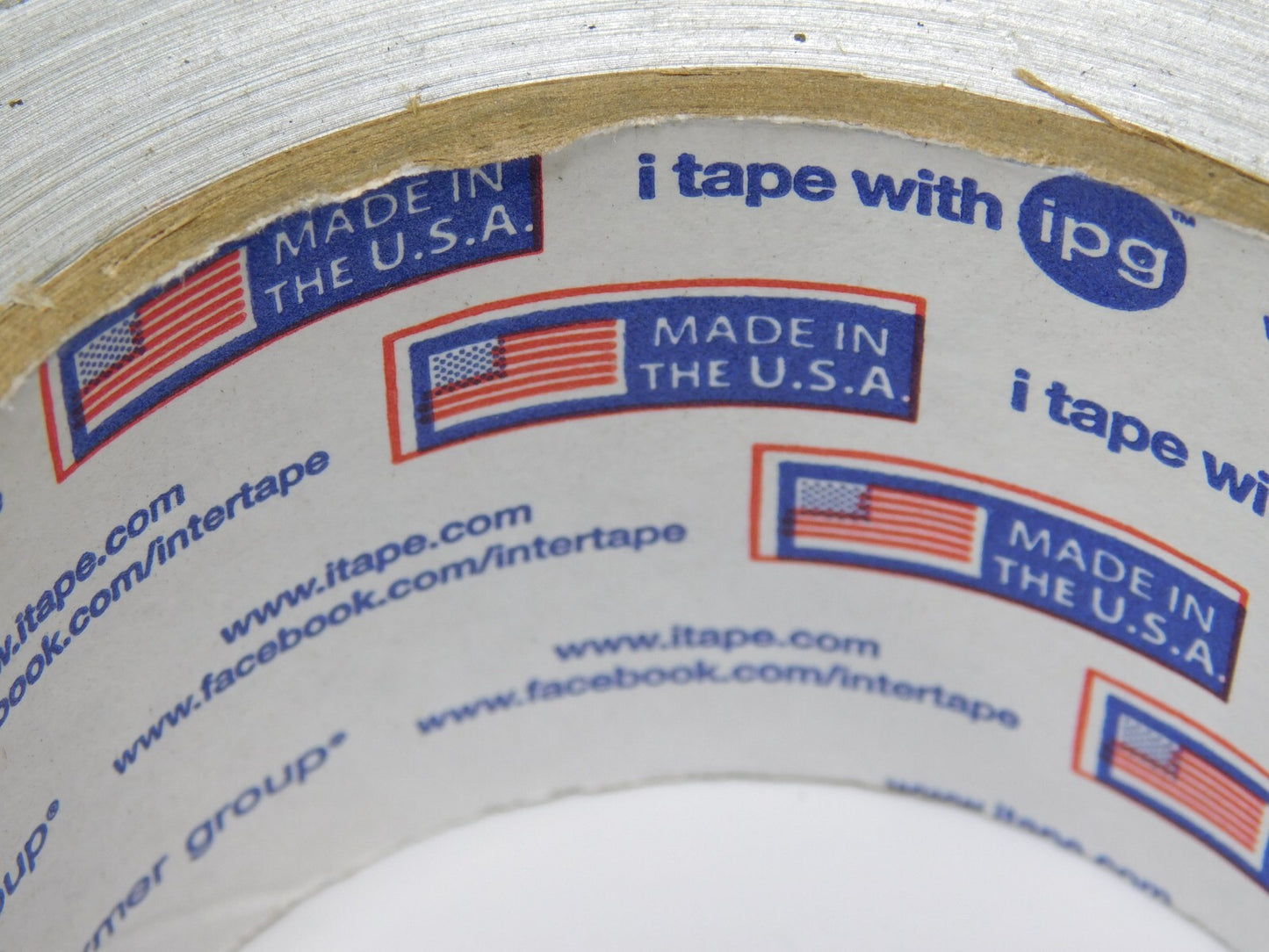 Intertape Silver Aluminum Foil Tape Series ALF300 2" x 60 Yds QTY 2 ALF3000