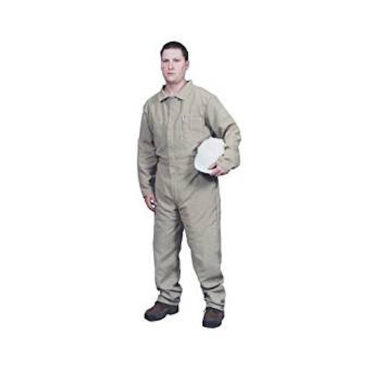 Stanco Size 3X Tan Indura Arc Rated Flame Resistant Coveral  FRI681TN-3XL