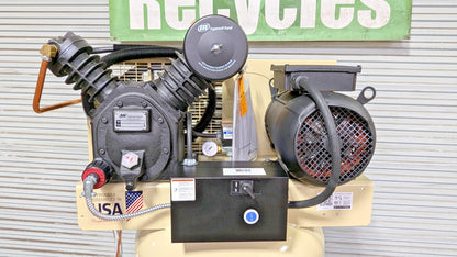 Ingersoll Rand 80Gal Air Compressor 2475N7.5-P  230V/1ph 7.5HP *New/Damaged*