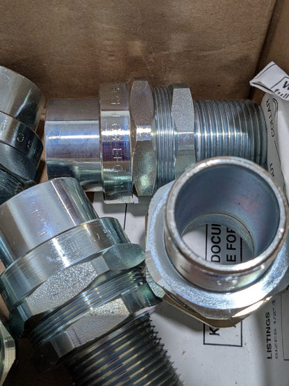 T&B 1" Trade Rigid/Intermed (IMC) Conduit Male Union Box of 5 UNY 305-TB