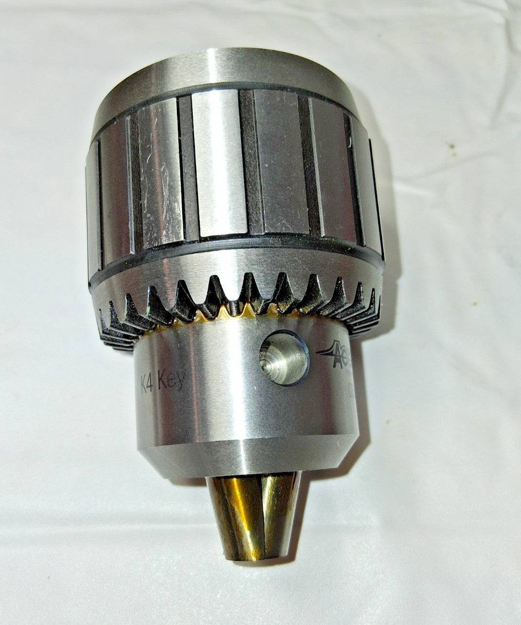 Accupro Drill Chuck 1/16 to 5/8" Capacity Tapered Mount JT3 #4 Keyed 08600504