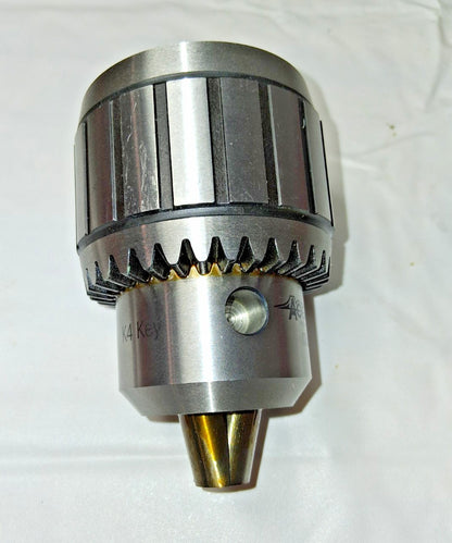 Accupro Drill Chuck 1/16 to 5/8" Capacity Tapered Mount JT3 #4 Keyed 08600504