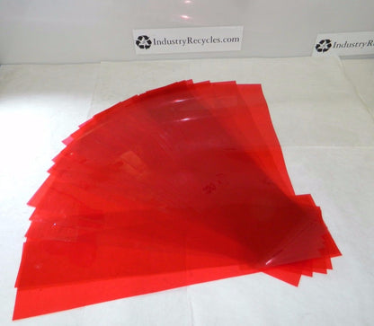 Professional Red Shim Stock Sheet 0.002" Thick x 5" W x 20" L Qty
