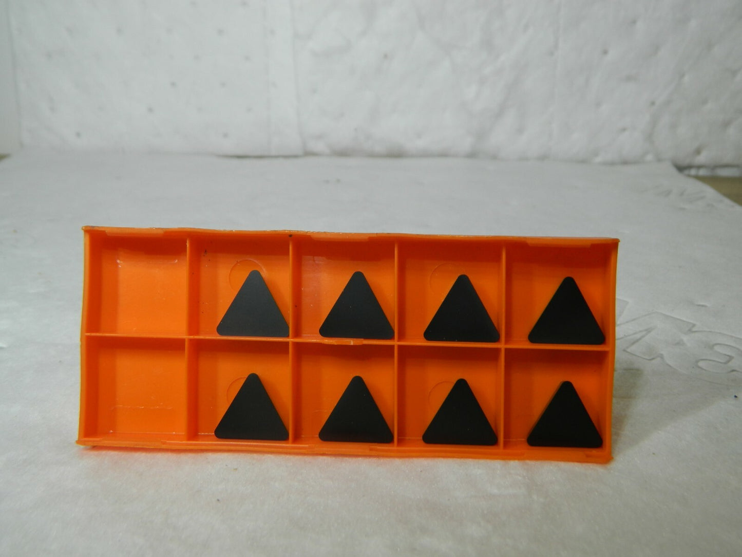Hertel TPG434 HC1250T Carbide Turning Insert Qty 8 42800573