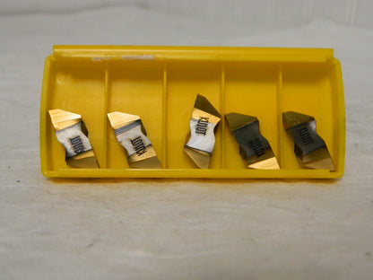 Kennametal Carbide Top Notch Grooving Inserts NG3189LK Grade-KU10T Qty 5 2493072