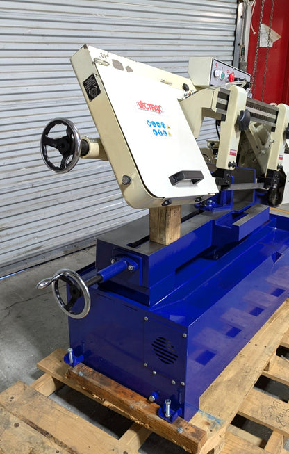 VECTRAX Horizontal Bandsaw 10" x 17" Capacity 220/440v  Mechanic Special