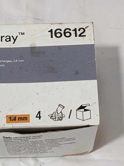 3M Paint Sprayer Atomizing Head Qty 4 16612