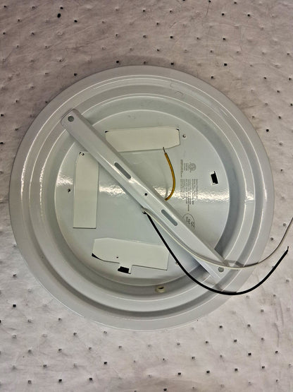 Nuvo Lighting LED Flush Mount Bowl Ceiling Fixture 14" W 62/991