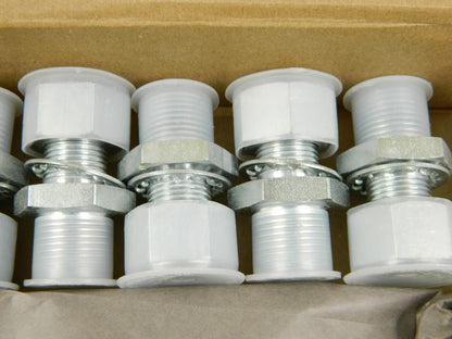 EATON  Straight Adapter 1/2 Male 1/4 Female MNPT x FNPT Qty 10 FF4185-0804-1S