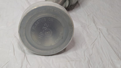 Gates Hydraulic Hose Fitting G24357-2432 24GSM-32FLH45M