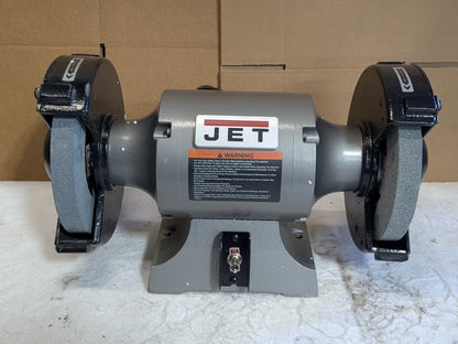 Jet Shop Bench Grinder 8" Wheel Diameter 3450 RPM 1/2 HP 115v 8 Amp 577102