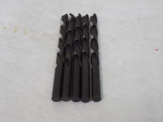 Irwin Drill Bits 9/32" x 4-1/2" HSS Qty. 5 7748390