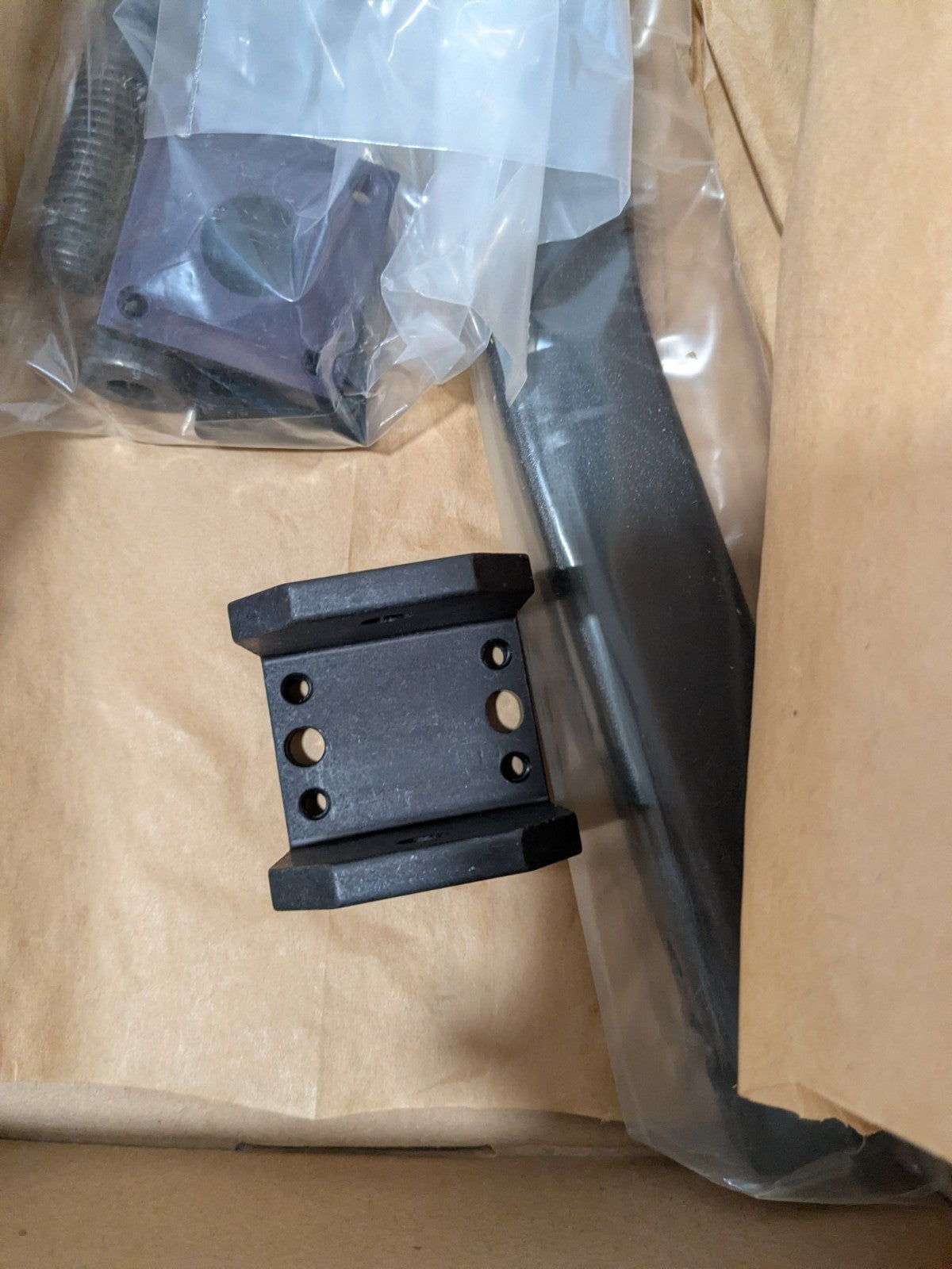 Acu-Rite Digital Read Out (DRO) Console Mounting Bracket 683666-01