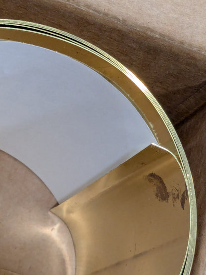 Trinity Metal Shim Stock: Roll, 0.0200" Thick, 100" L, 6" W, 260 Brass M-BBN-20