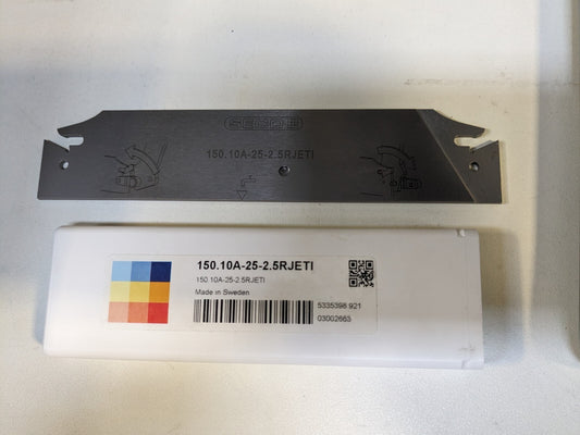 Seco 150.10A Double End Right Hand Indexable Cutoff Blade 03002663