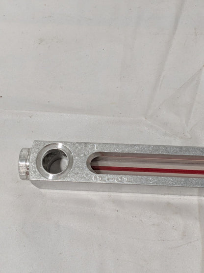 LDI Closed Circuit Liquid Level Sight Gauge 1/2-20 Thread G605-10-A-1 INCOMPLETE