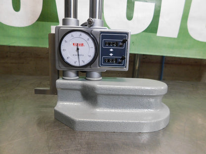 SPI Double Beam Stainless Steel Dial Height Gage 0-24" Range 11-564-2 INCOM