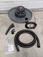 Shop Vac Electric 2-Stage Wet / Dry Vacuum Head for 55 Gal. Drums 3 HP 120v