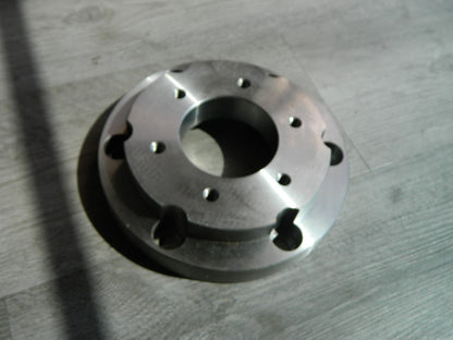 BUCK CHUCK COMPANY Lathe Chuck Adapter Back Plate: 10 Chuck for Self-Centering