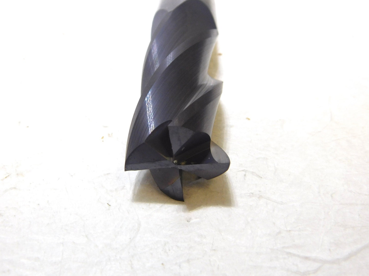 Hertel Solid Cabide Sq End Mill 1 Dia 2.25 LOC 4Fl 1" Shk Dia 5 OAL HAI40540L