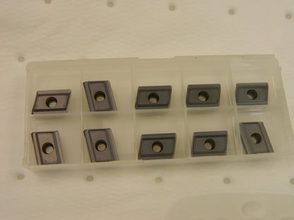 Isacr NPHT13004RG HF IC908 CARB MILLING INSERT Qty 10