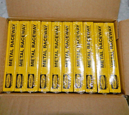 Hubbell Wiring Device-Kellems Rectangular Raceway Fittings Qty. 10 HBL4746H2IV