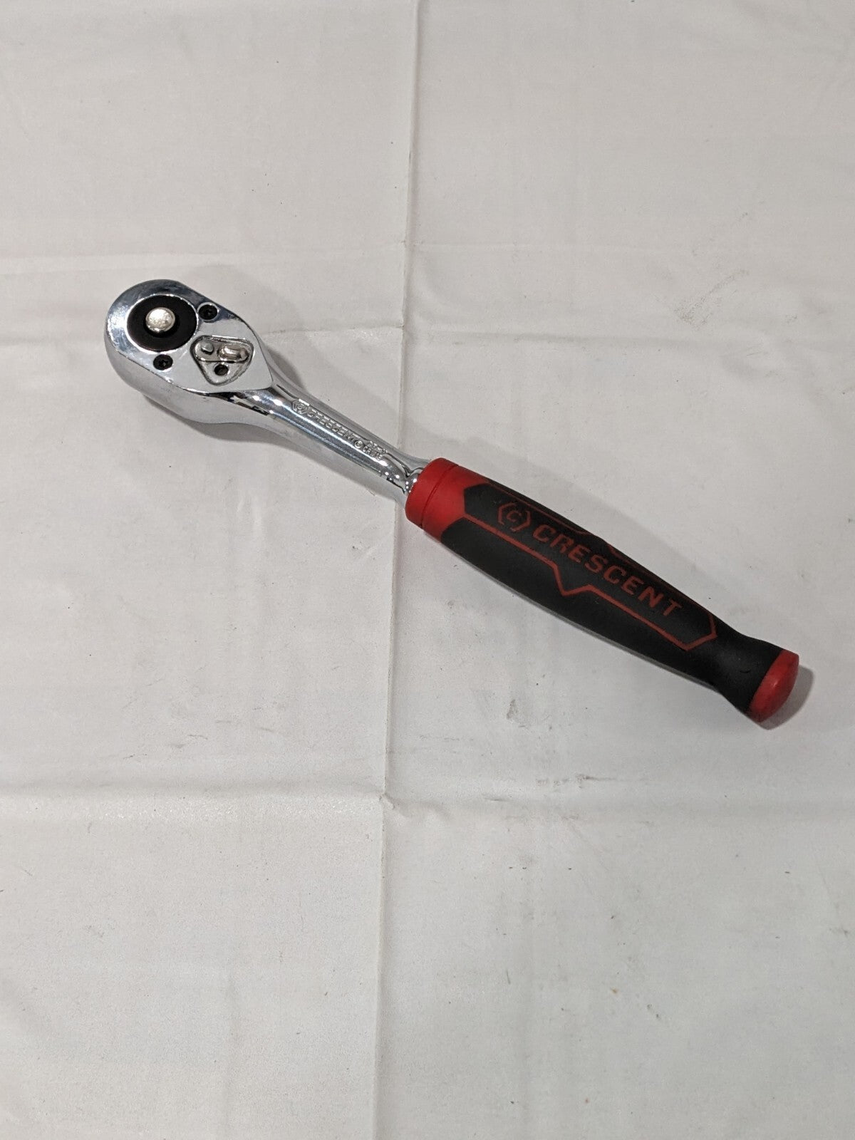 CRESCENT Ratchet: 1/2" Drive, Teardrop Head, 10-1/2" OAL CRW13