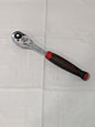 CRESCENT Ratchet: 1/2" Drive, Teardrop Head, 10-1/2" OAL CRW13