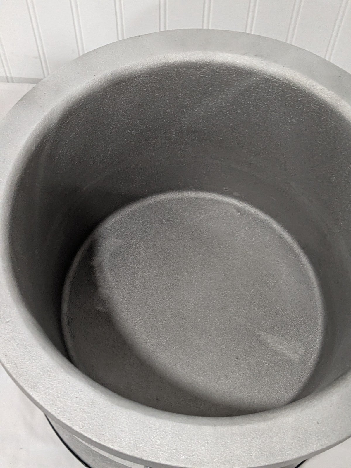 WAAGE 2 Gal Dip Coat Pot 6" Deep, 200 to 550°F, 10-1/2" ID, 115 Volts WP16A-7-1